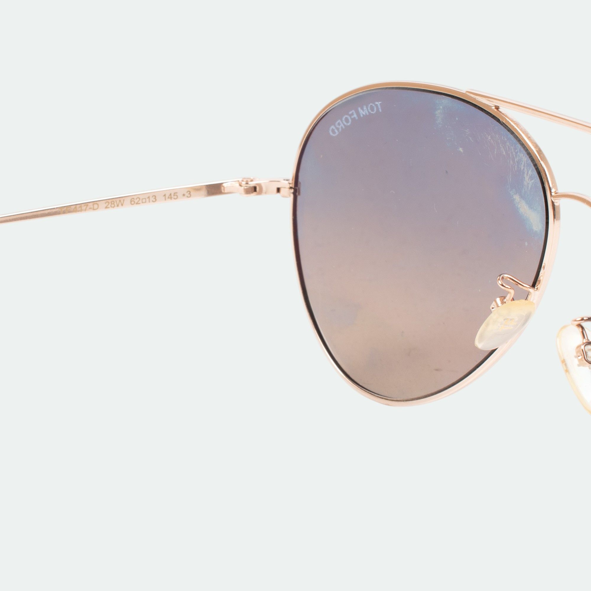 Tom Ford Tom Ford TF417-D 14cm Men Sunglasses Size One size Size ONE SIZE - 5 Thumbnail