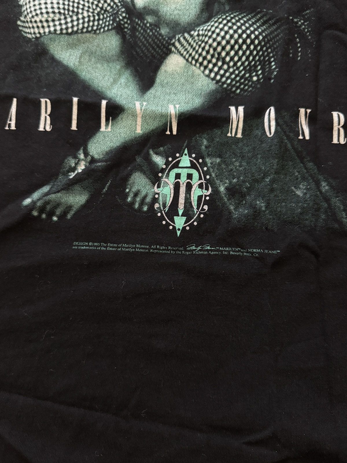 Vintage MARYLIN MONROE Vintage t feet Size US L / EU 52-54 / 3 - 2 Thumbnail