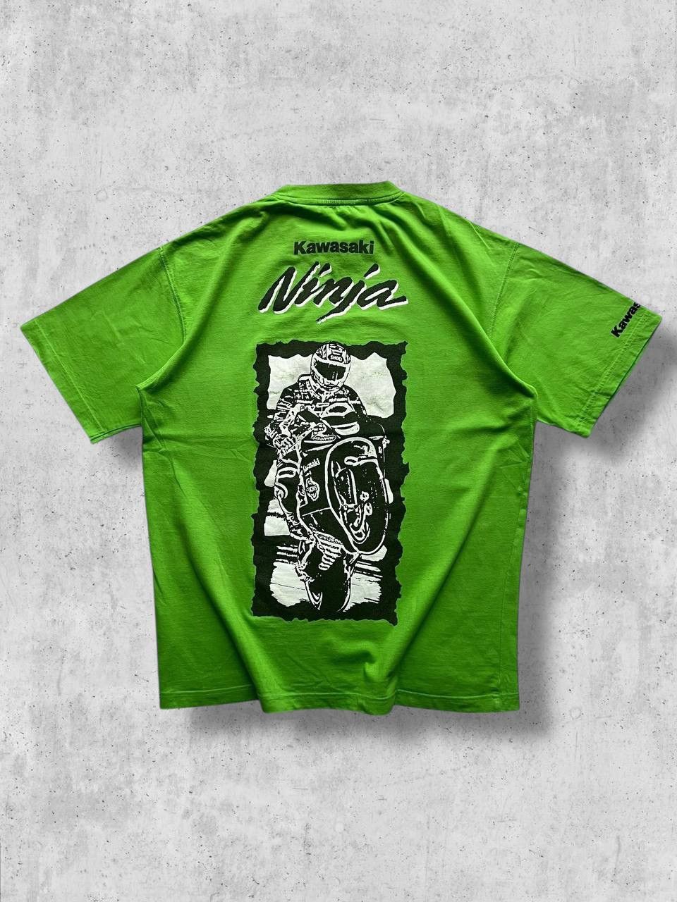 Other KAWASAKI Ninja racing tee vintage t shirt cars bike Size US XL / EU 56 / 4 - 2 Thumbnail