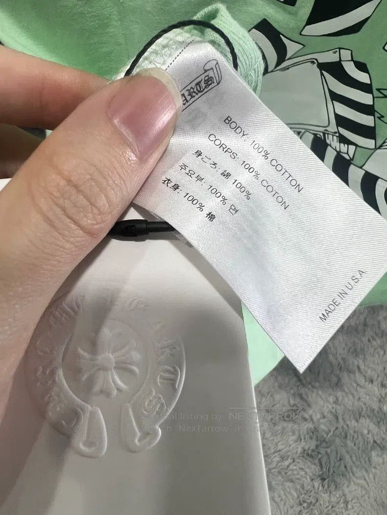 Chrome Hearts CHROME HEARTS Size M short sleeves Size US M / EU 48-50 / 2 - 5 Thumbnail