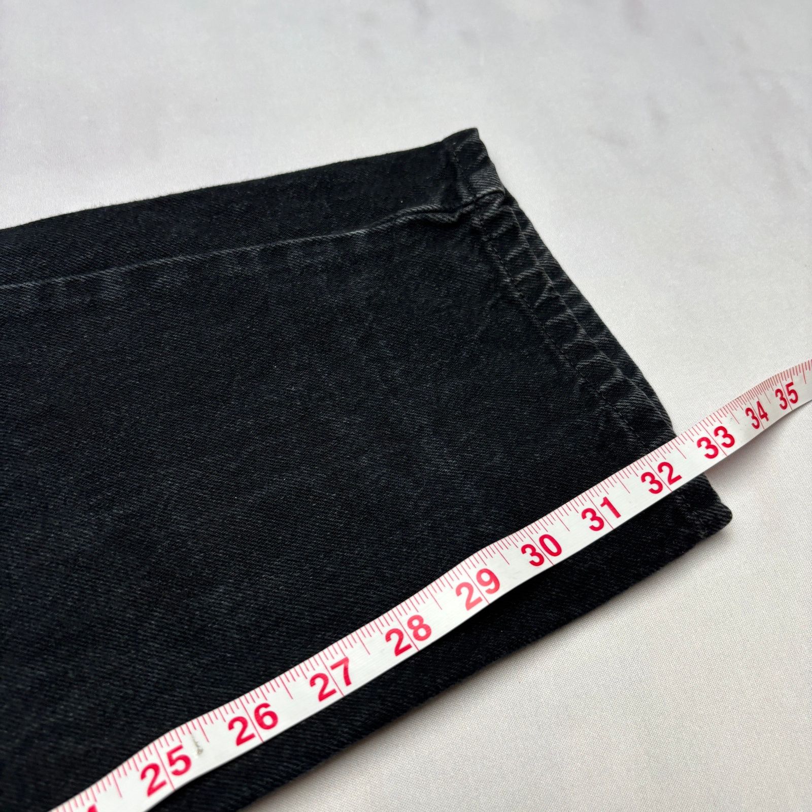 Anchor Blue × Vintage VTG Anchor Blue Pleated Baggy Jeans Men's 28x32 Y2K Skater Size US 28 / EU 44 - 9 Thumbnail