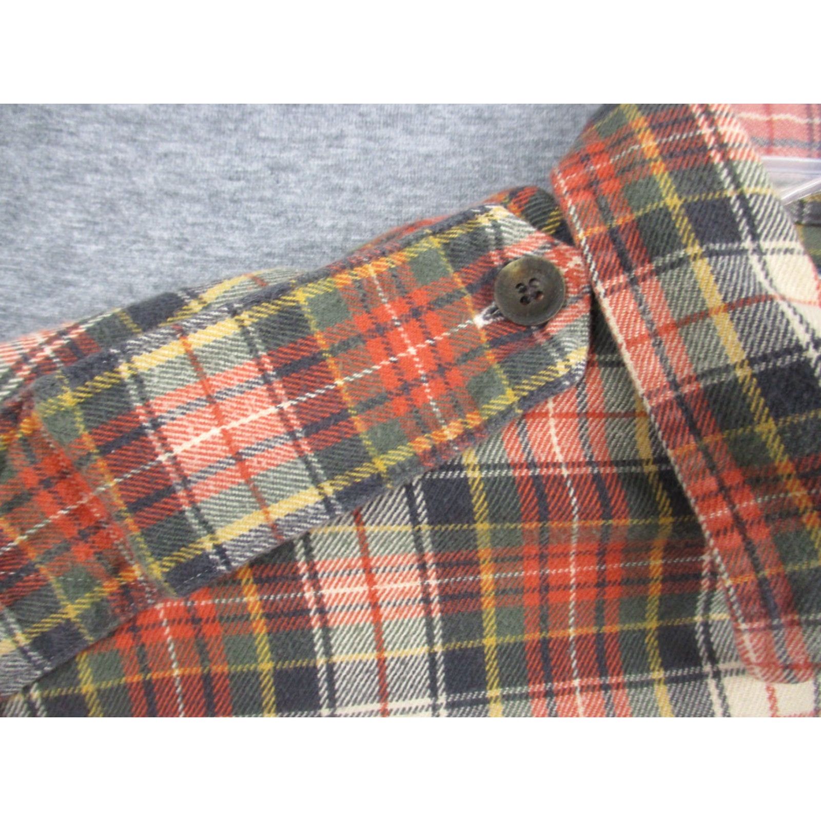 Polo Ralph Lauren Polo Ralph Lauren Shirt Mens Medium Brown Plaid Western Military Straps Pony Logo Button-Up Casual All Seasons Fall Winter Vintage Size US M / EU 48-50 / 2 - 3 Thumbnail