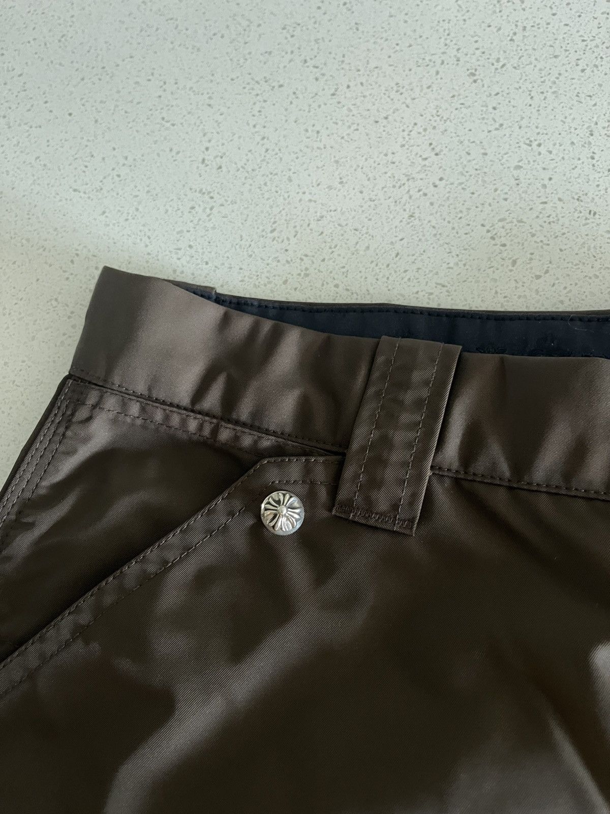 Chrome Hearts Chrome Hearts Brown Carpenter Double Knee Pants Size US 32 / EU 48 - 6 Thumbnail