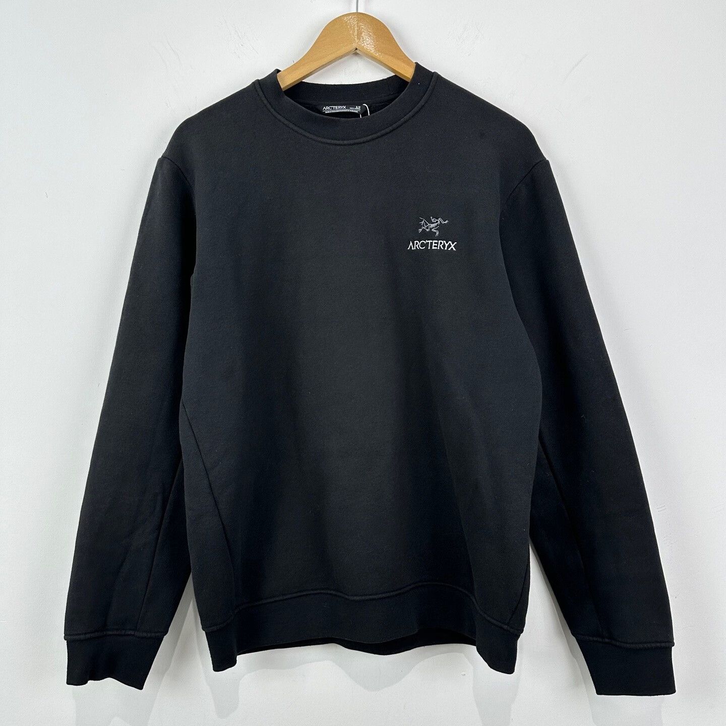 Arc'teryx Arcteryx Emblem Fleece Crew Sweatshirt Size US S / EU 44-46 / 1 - 1 Thumbnail