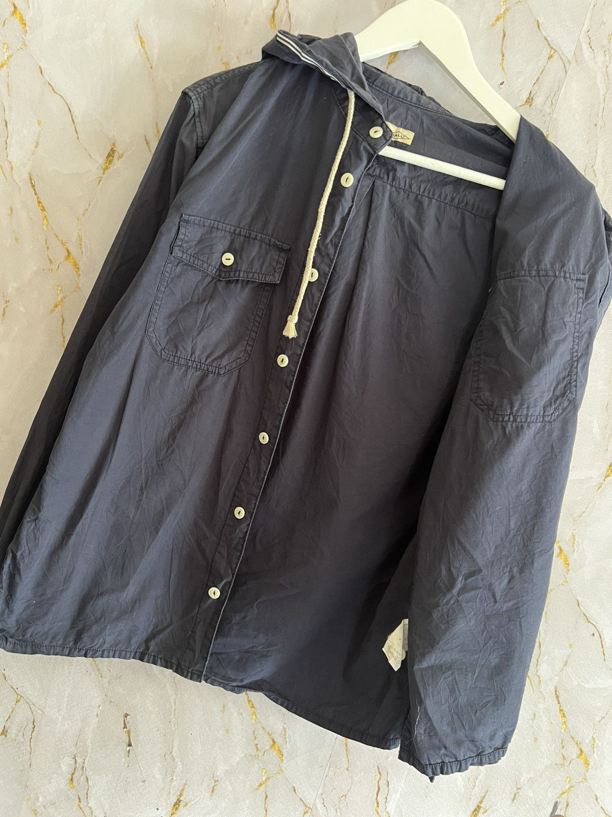 Japanese Brand 💀 VINTAGE BALL WINDBREAKER – STREET WAR ARCHIVE 💀 Size US M / EU 48-50 / 2 - 9 Thumbnail