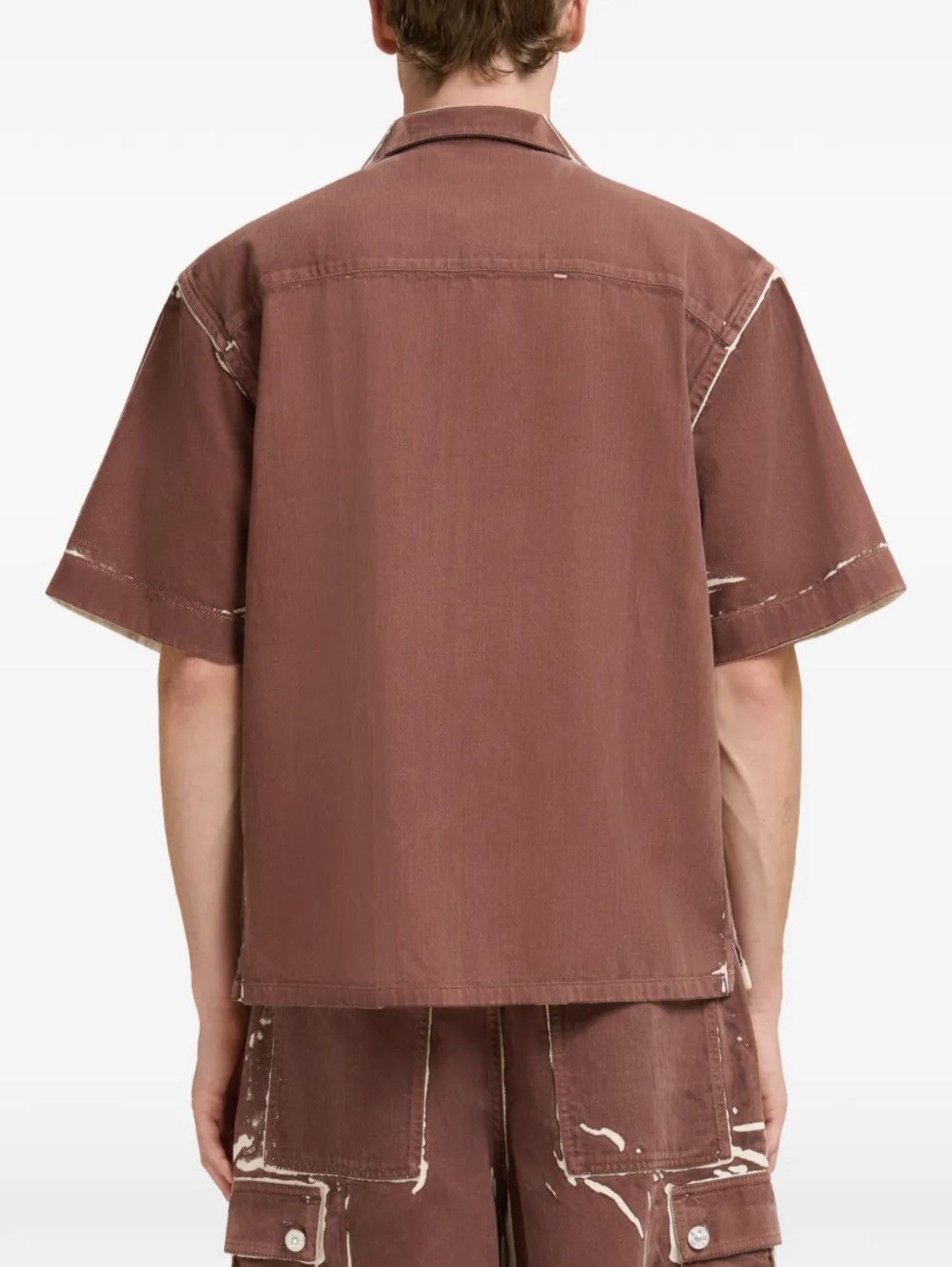 Marni Marni Logo Shirt Size US L / EU 52-54 / 3 - 3 Thumbnail