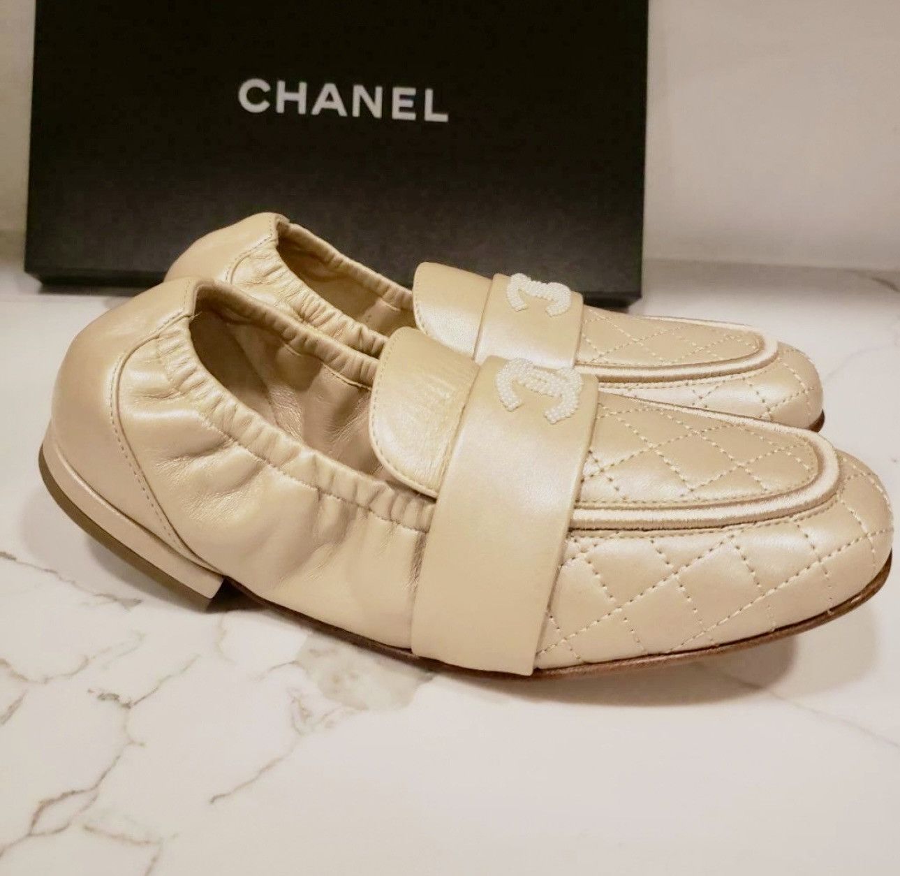 Chanel Chanel leather flats Size US 6 / IT 36 - 5 Thumbnail