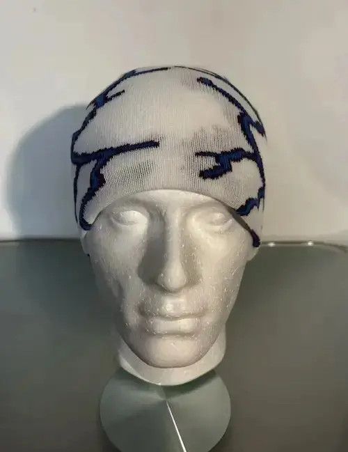 Other Lightning Beanie (white) Size ONE SIZE - 3 Thumbnail