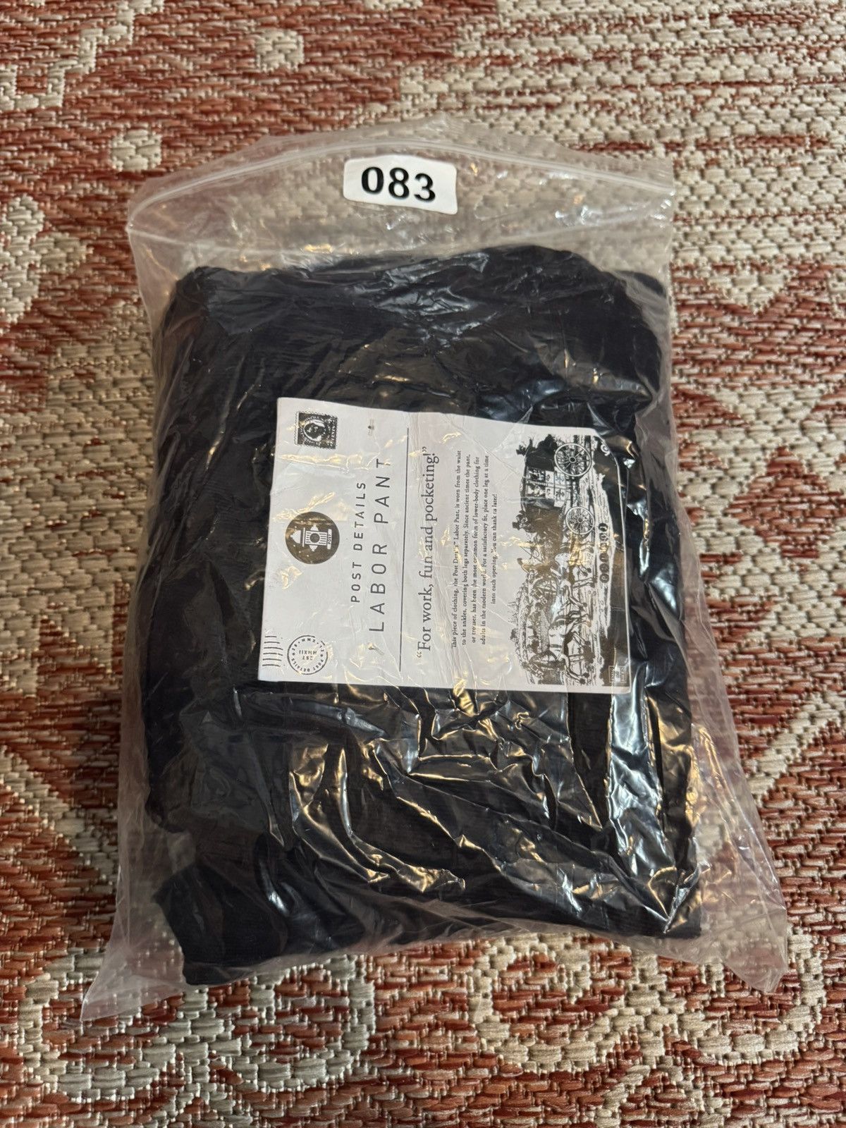 POST&CO Post Courdory Pants Sz 32 Dark Plum DSWT Size US 32 / EU 48 - 6 Thumbnail