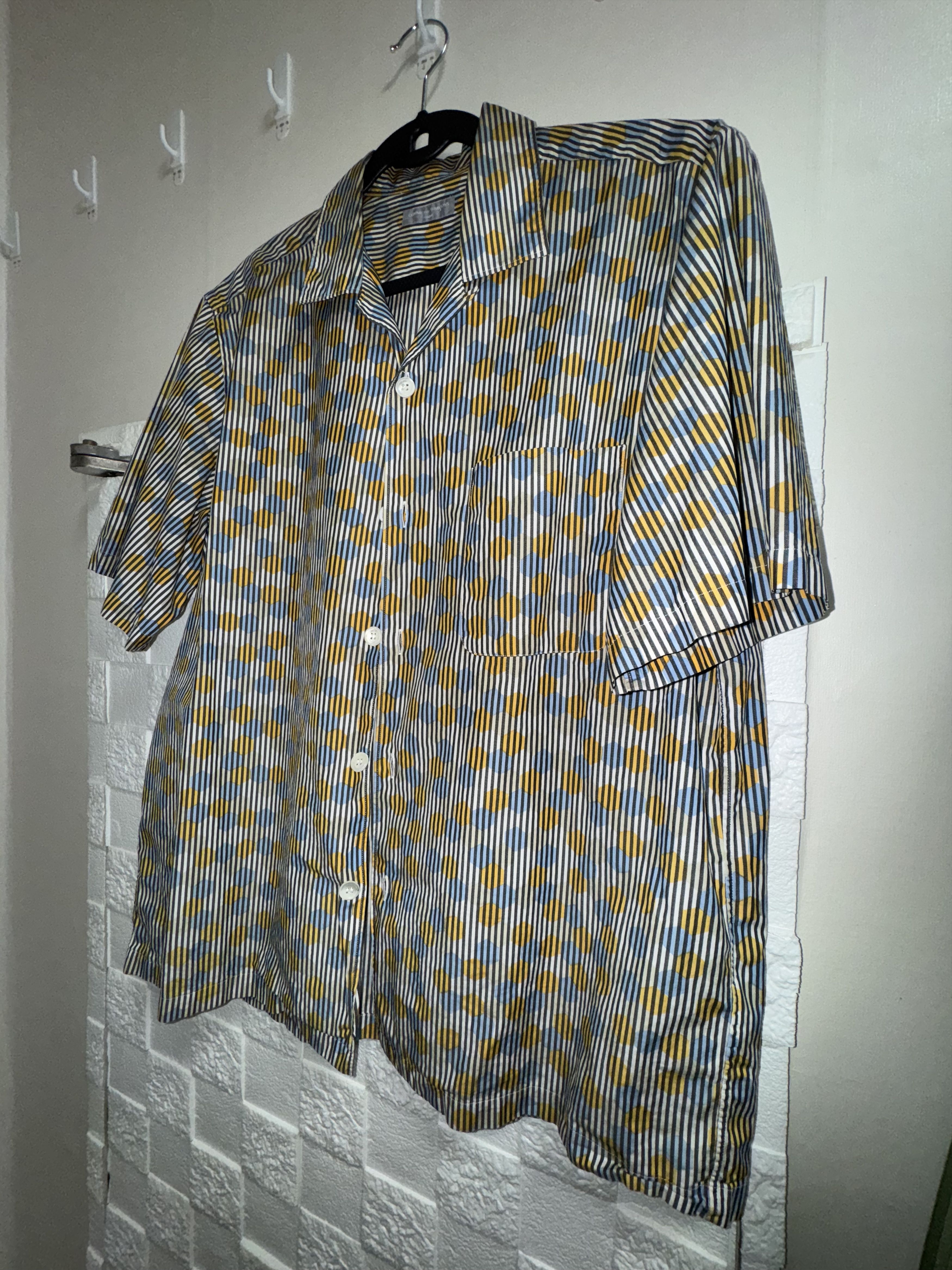 Comme des Garcons Homme CDG homme polka dot button up Size US L / EU 52-54 / 3 - 3 Thumbnail