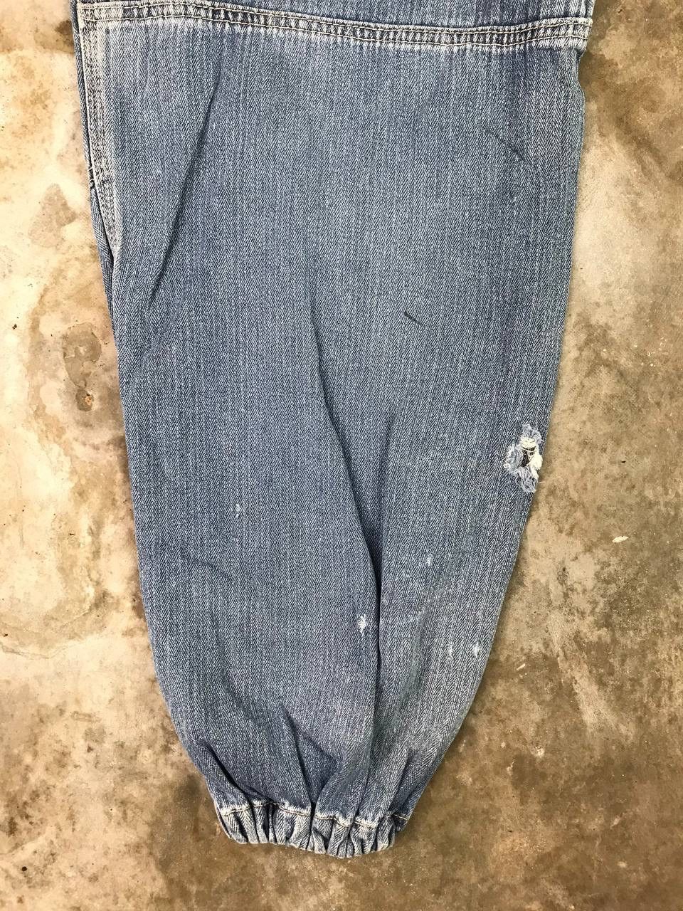 Japanese Brand × Vintage Very Rare Streetwear Jogger Denim Pants Size US 34 / EU 50 - 8 Thumbnail
