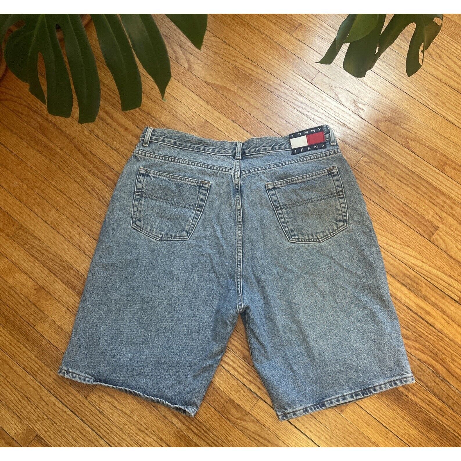 Tommy Hilfiger Vintage 90's Mens Size 38 Tommy Hilfiger Jeans Freedom Blue Size US 38 / EU 54 - 1 Thumbnail