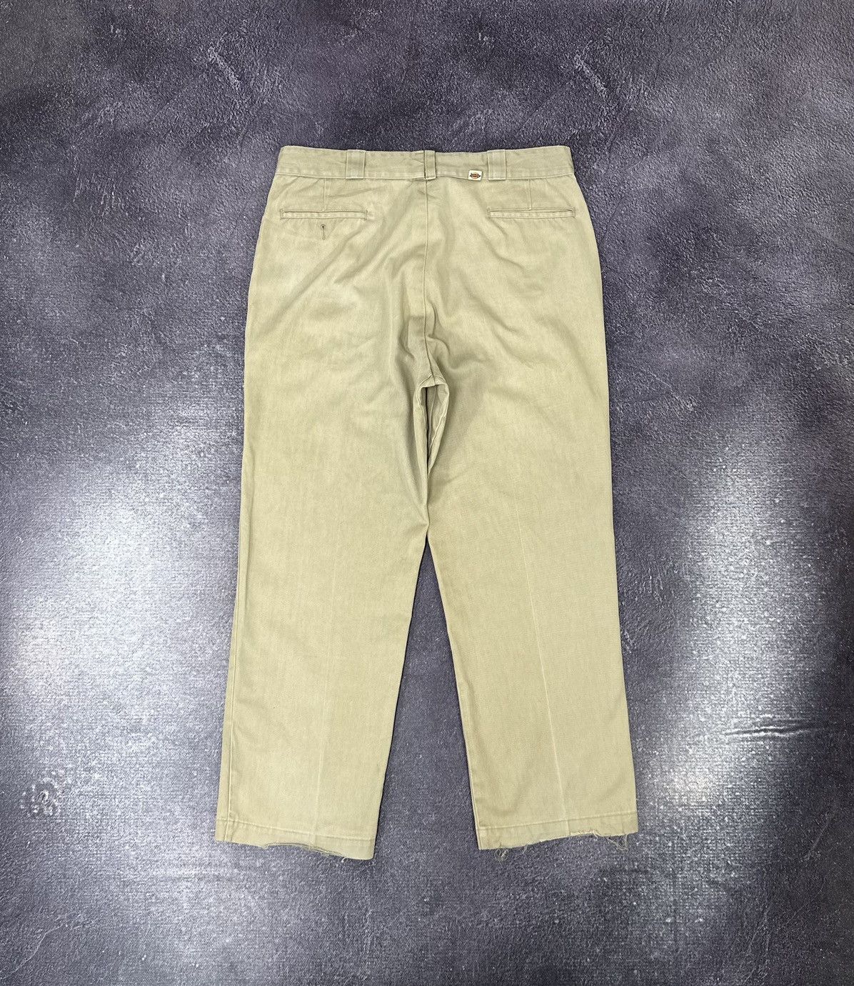 Dickies Vintage 90s Dickies Faded Baggy Hype USA Skater Work Pants Size US 38 / EU 54 - 1 Thumbnail