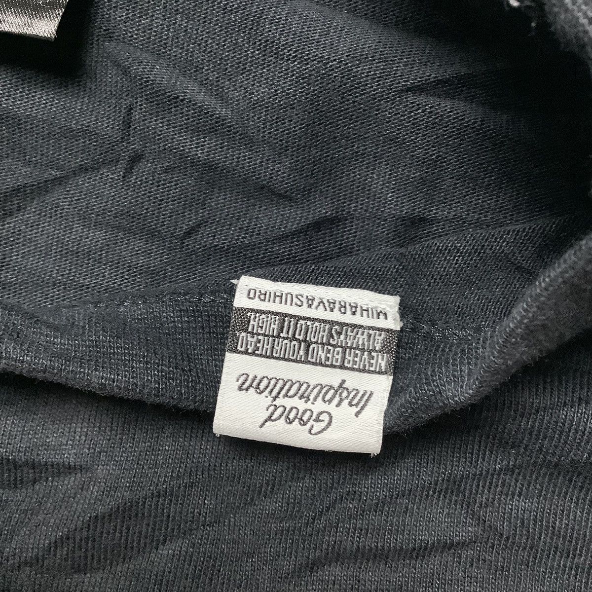 GU × Maison MIHARA YASUHIRO MIHARAYASUHIRO X GU “COMMUNICATION” OVERSIZE T SHIRT Size US L / EU 52-54 / 3 - 5 Thumbnail