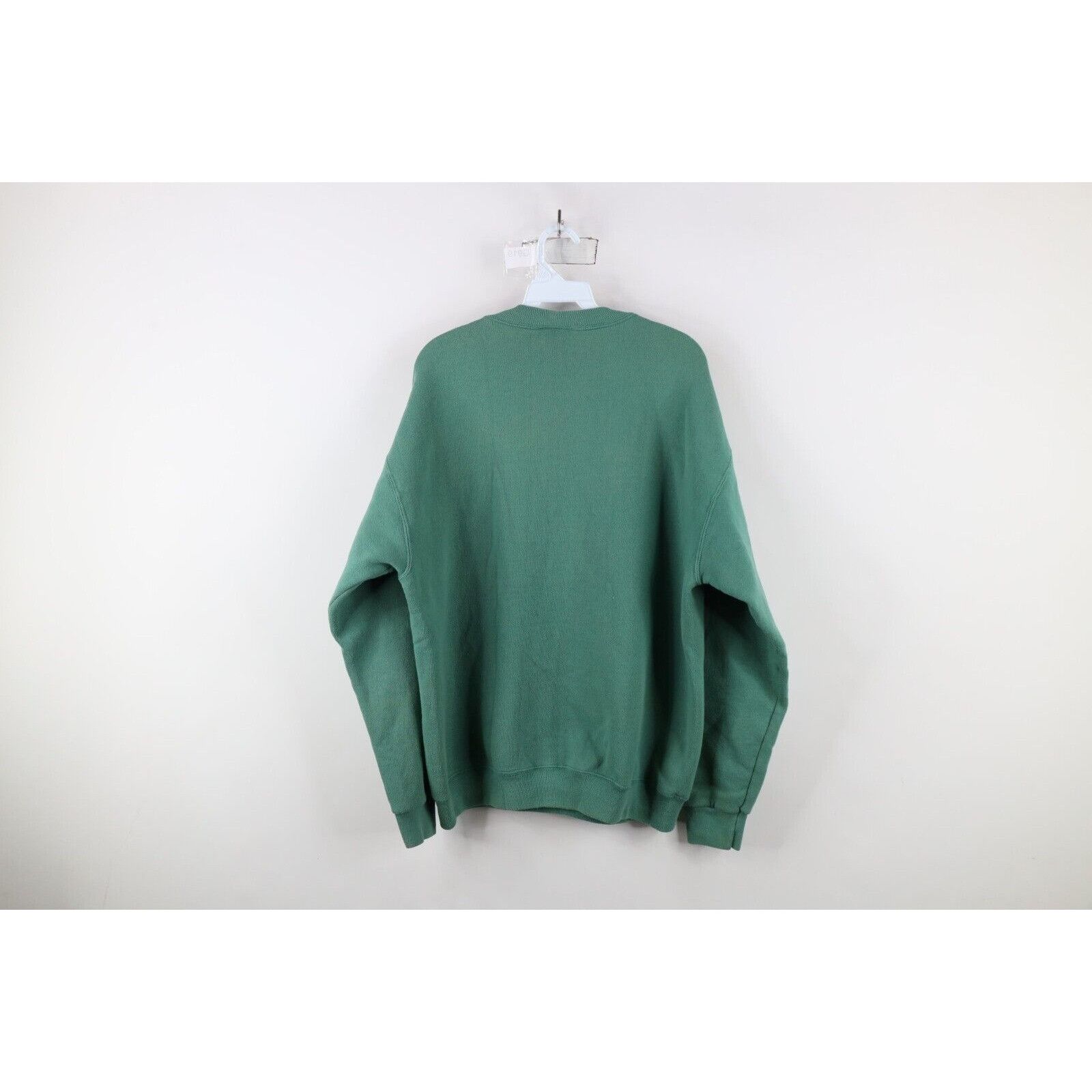 Vintage Vintage 90s Streetwear Faded Christmas Santa Sweatshirt Size US L / EU 52-54 / 3 - 17 Thumbnail