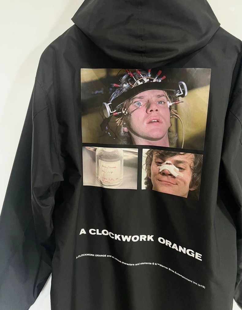 Undercover Undercover UNDERCOVER19AW Clockwork orange Parka coat-2507 Size US M / EU 48-50 / 2 - 3 Thumbnail