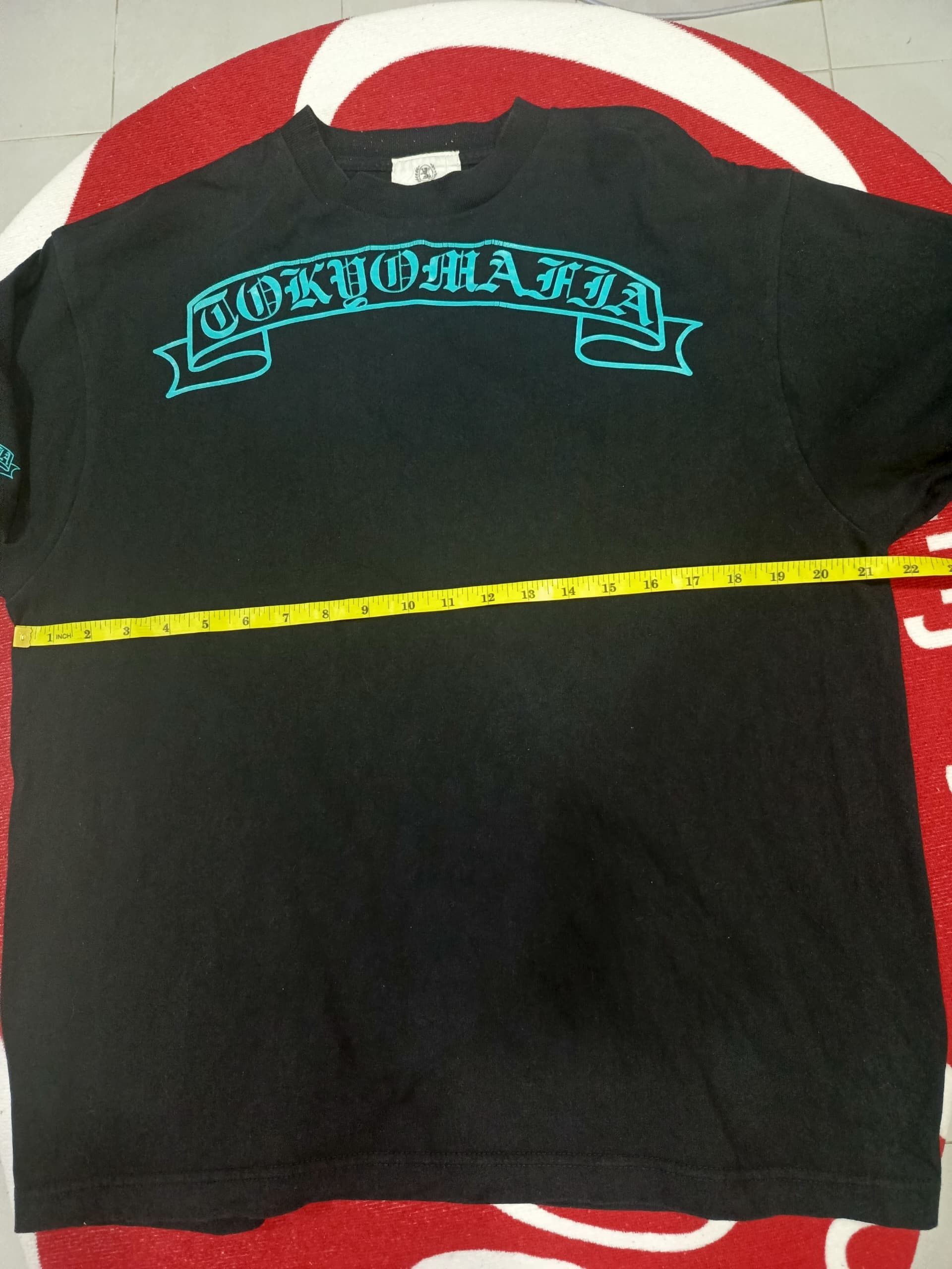 Japanese Brand AI Overview This is a black TOKYOMAFIA® t-shirt Size US M / EU 48-50 / 2 - 5 Thumbnail
