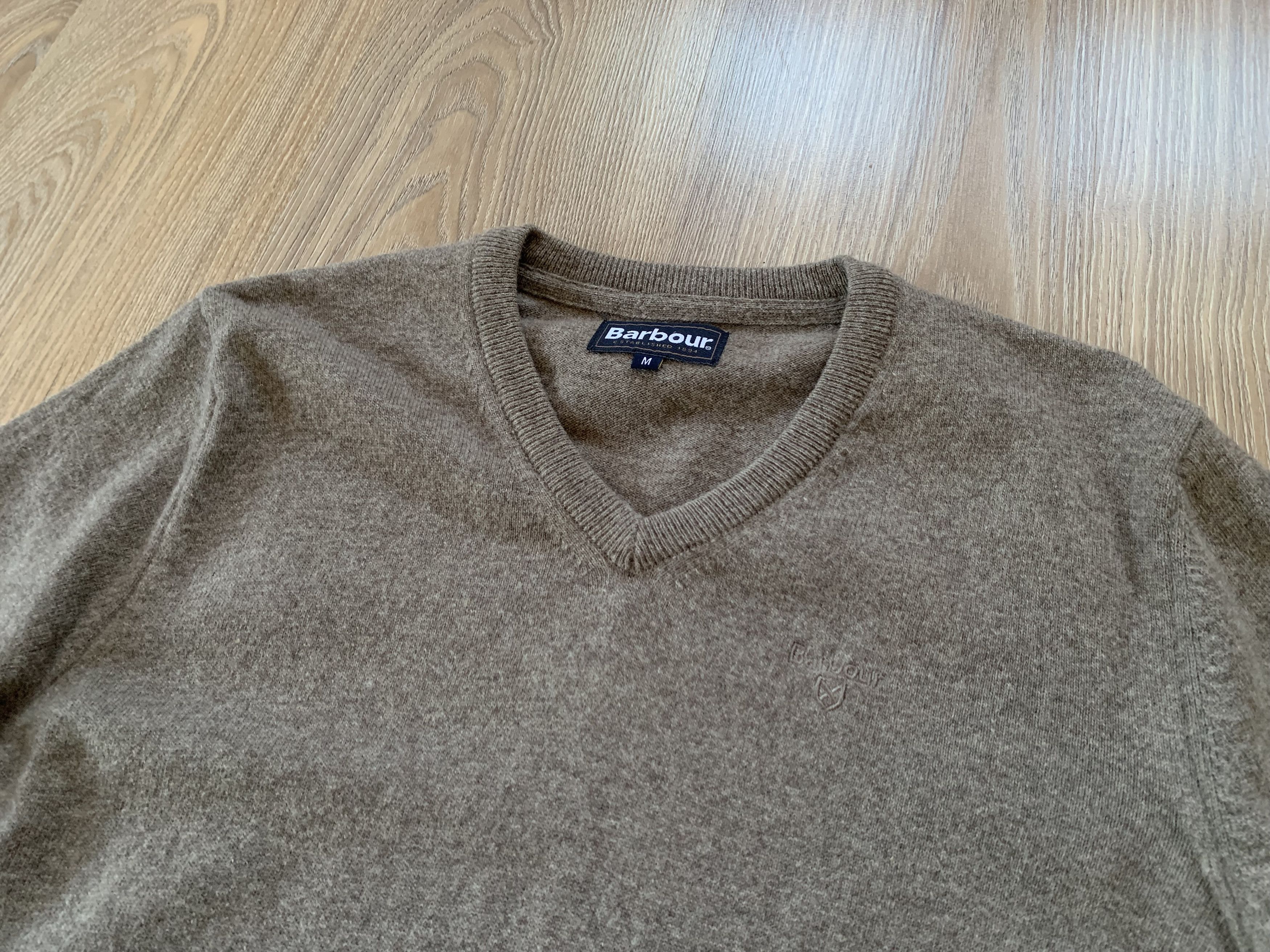 Barbour Barbour Mens Wool Sweater Size US M / EU 48-50 / 2 - 4 Thumbnail