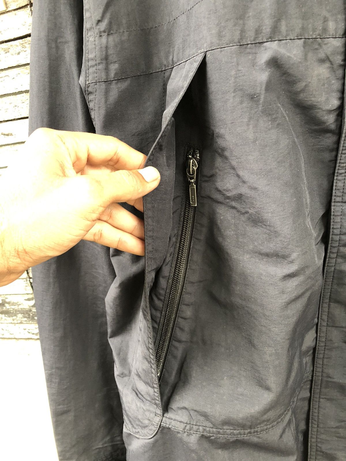 Japanese Brand 🔥🔥The North Face Windbreaker Jacket With Side Pocket Size US M / EU 48-50 / 2 - 13 Thumbnail
