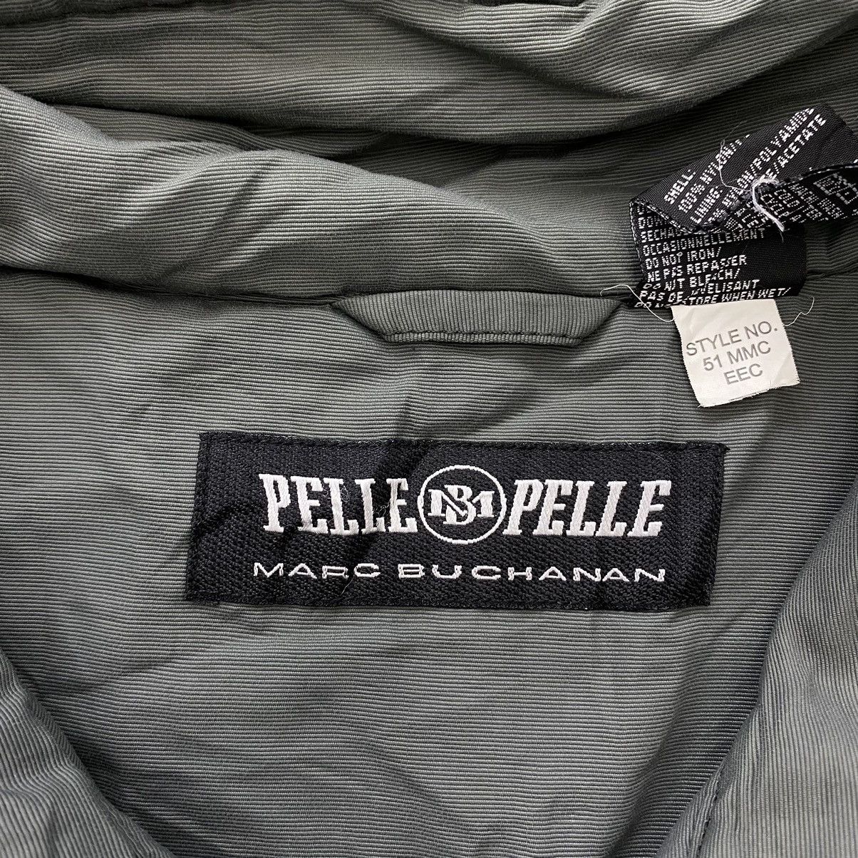 Marc Buchanan PELLE PELLE x Marc Buchanan Monogram Small Embroidered Brand Size US XL / EU 56 / 4 - 6 Thumbnail
