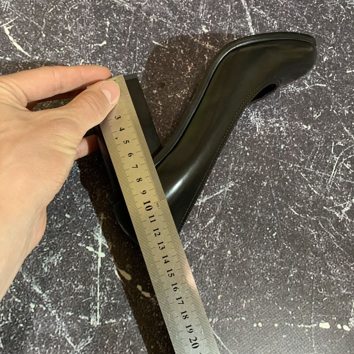 Jil Sander Jil Sander Leather Women’s Black Heels size 38.5 Size US 8.5 / IT 38.5 - 14 Thumbnail