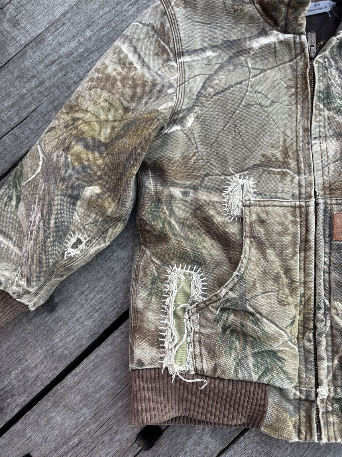 Carhartt Carhartt Realtree Hooded Custom Jacket Size US XS / EU 42 / 0 - 4 Thumbnail