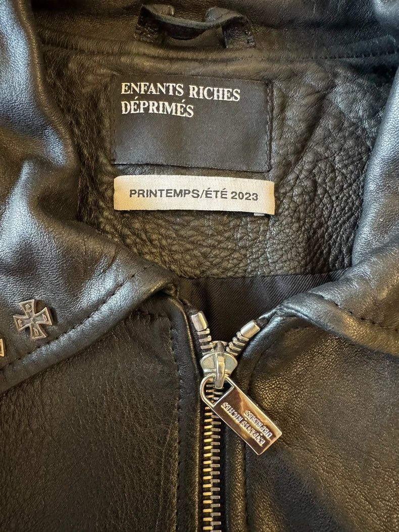 Enfants Riches Deprimes enfants riches deprimes Leather jacket 2504-Nextarrow Size US L / EU 52-54 / 3 - 4 Thumbnail