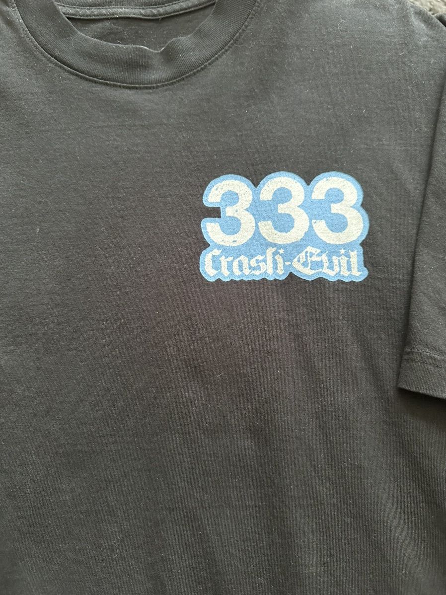 Crash Vancouver × Half Evil Half Evil x Crash Vancouver Tee Size US XL / EU 56 / 4 - 4 Thumbnail