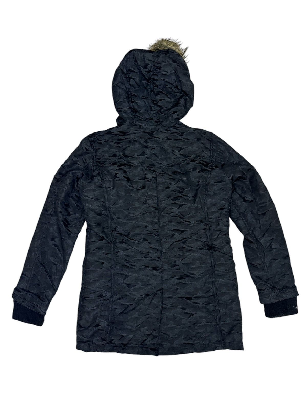 In The Attic × Japanese Brand × Vintage In The Attic Hoodie Camo Jacket Size L / US 10 / IT 46 - 5 Thumbnail