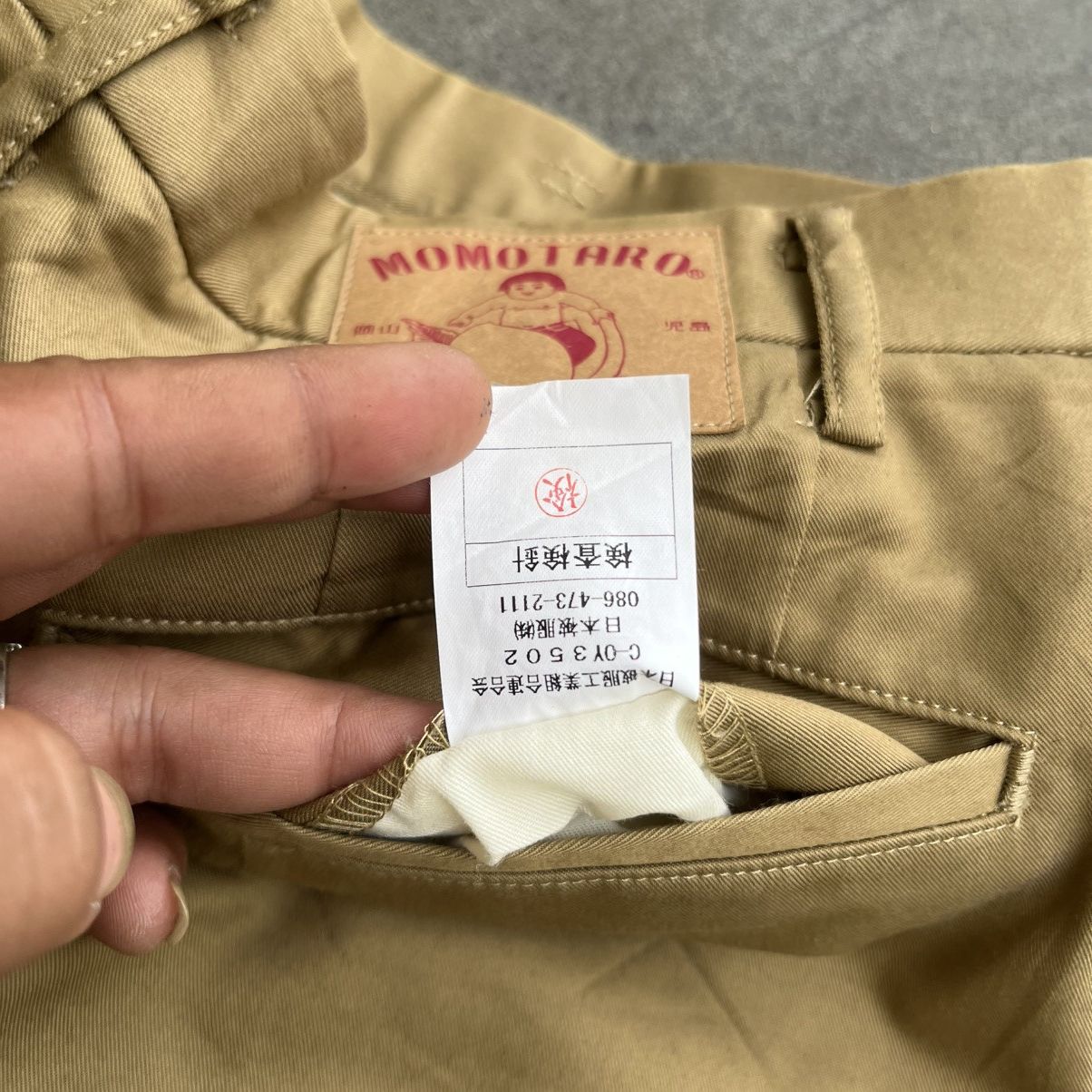 Momotaro Jeans Monotaro Plated Long Pants Size US 29 - 9 Thumbnail