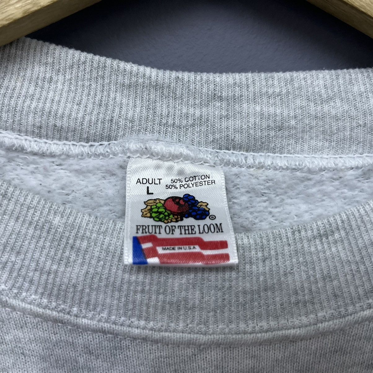 Vintage Vintage 90s The Adventures Of Tintin Crewneck Sweatshirt Size US M / EU 48-50 / 2 - 6 Thumbnail