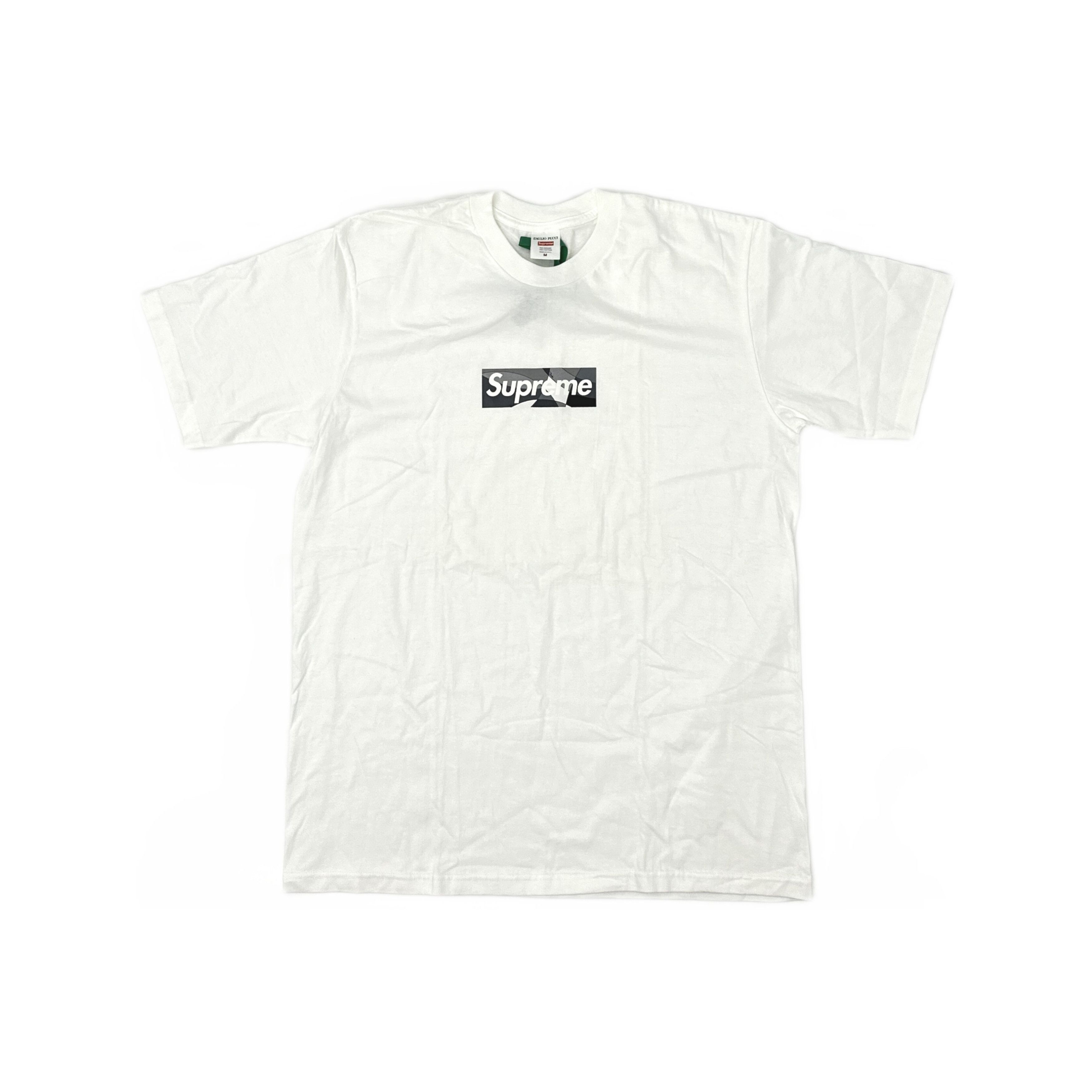Supreme Supreme x Emilio Pucci Box Logo T-Shirt Size M Size US M / EU 48-50 / 2 - 1 Thumbnail
