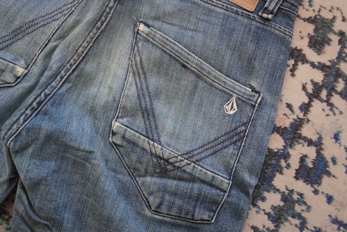 Vintage × Volcom Volcom jeans brand skates distressed style slim fit mens Size US 32 / EU 48 - 13 Thumbnail