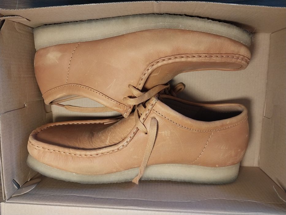 La Auténtica 700 Wallabees Tabaco De La Autu00e9ntica 700