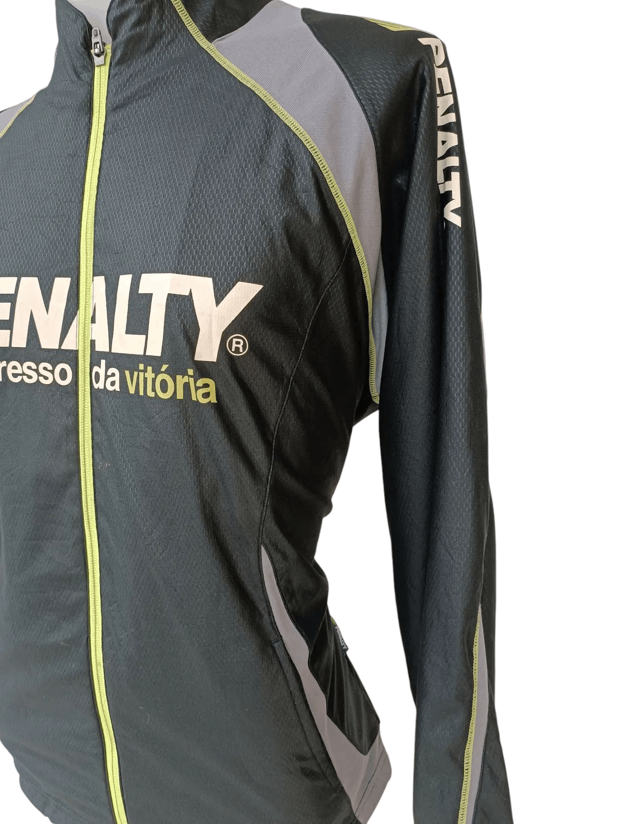 Penalty Vintage Penalty Brasbola Big Logo Track Top Jacket SW009 Size US L / EU 52-54 / 3 - 3 Thumbnail