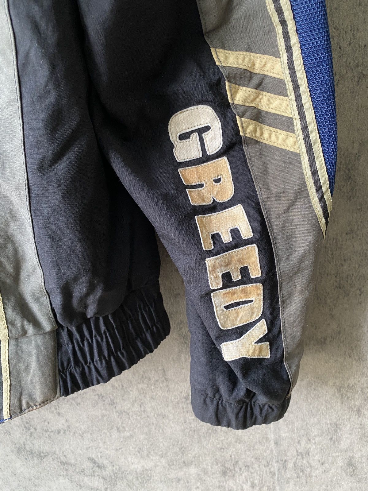 Vintage Vintage Greedy Racing Jacket Size US S / EU 44-46 / 1 - 16 Thumbnail