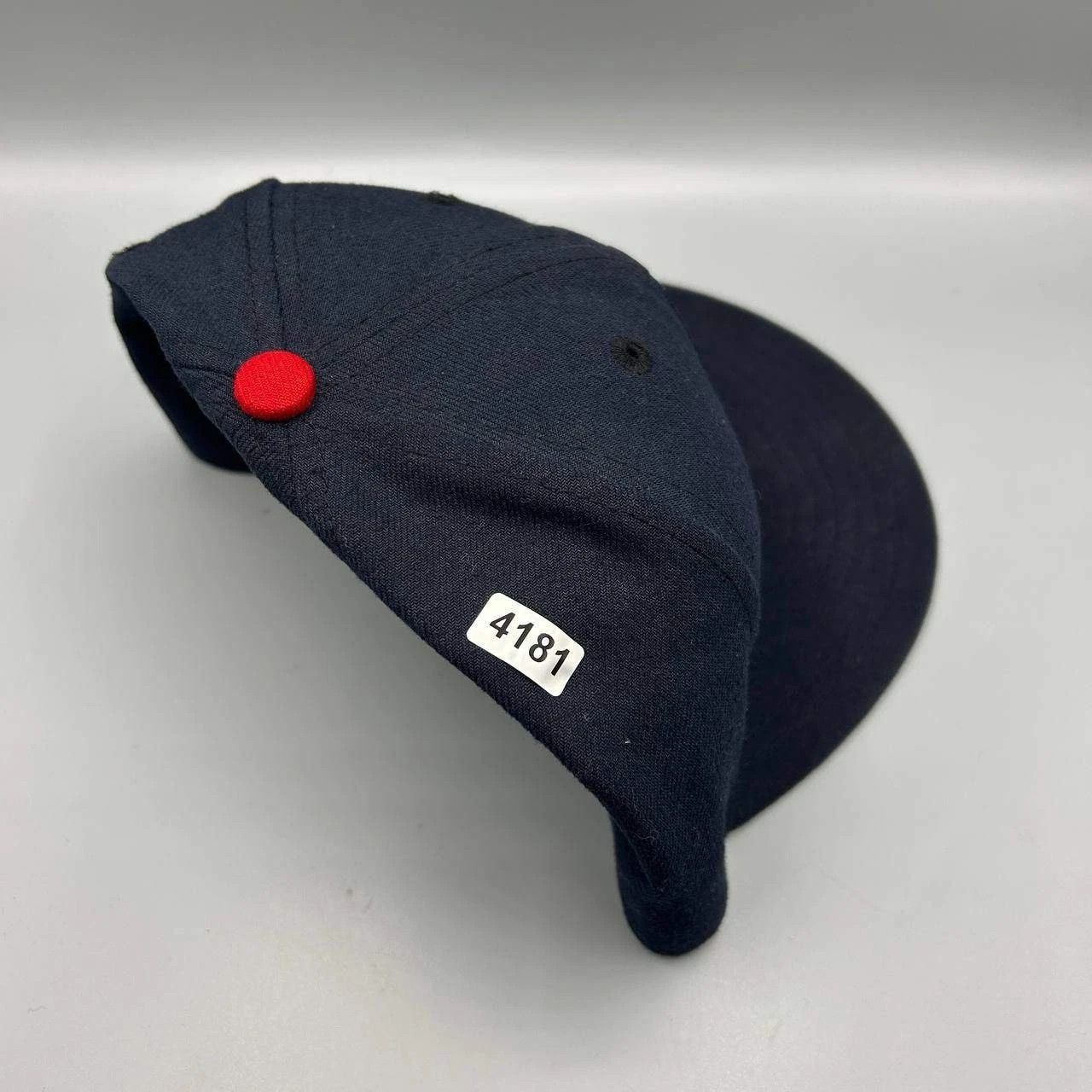 New Era Boston Red Sox Hat Men 7 Embroidered 59Fifty New Era Fitted Size ONE SIZE - 10 Thumbnail