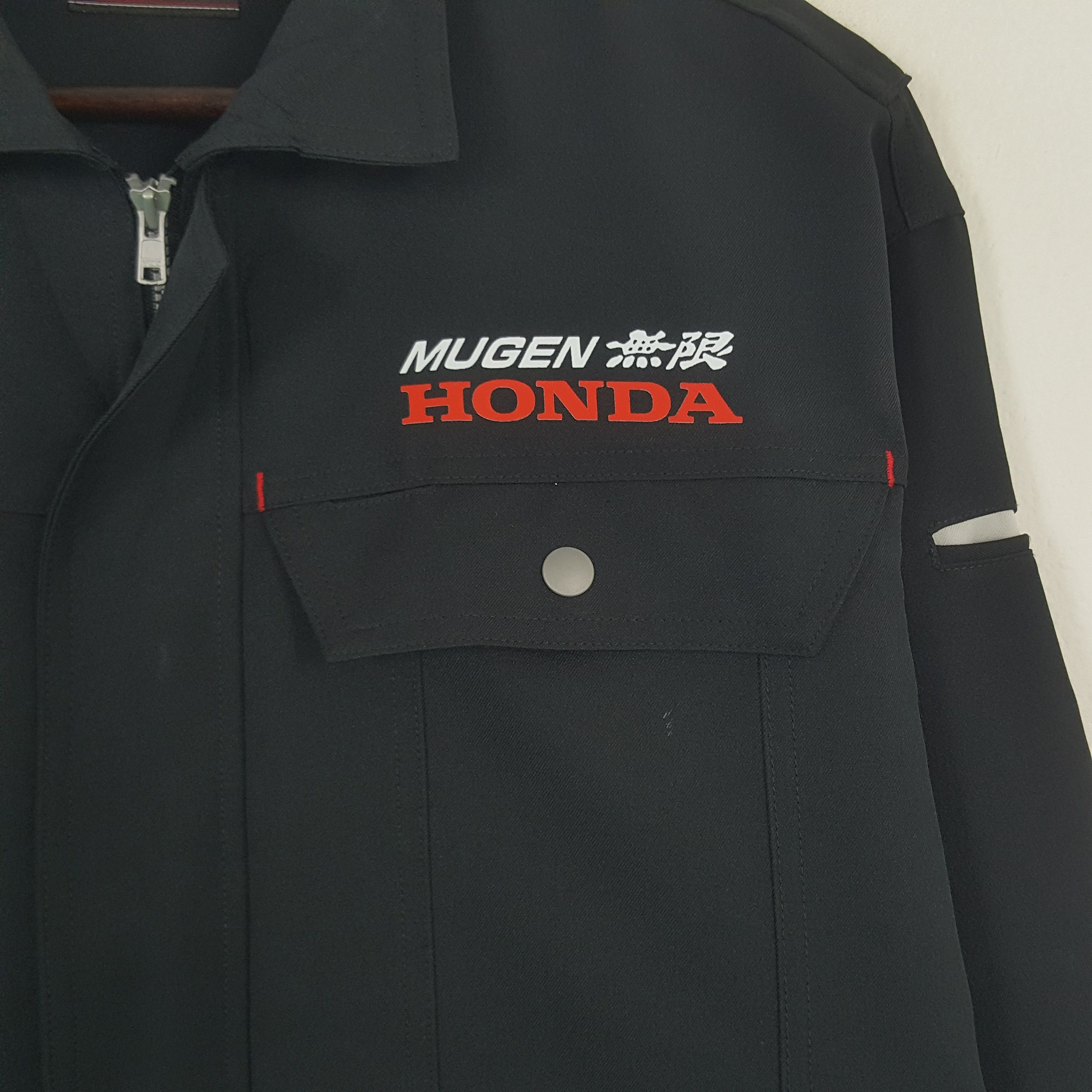 Honda × Vintage Vintage Mugen Honda Racing Custom Sport Jacket Size US L / EU 52-54 / 3 - 4 Thumbnail