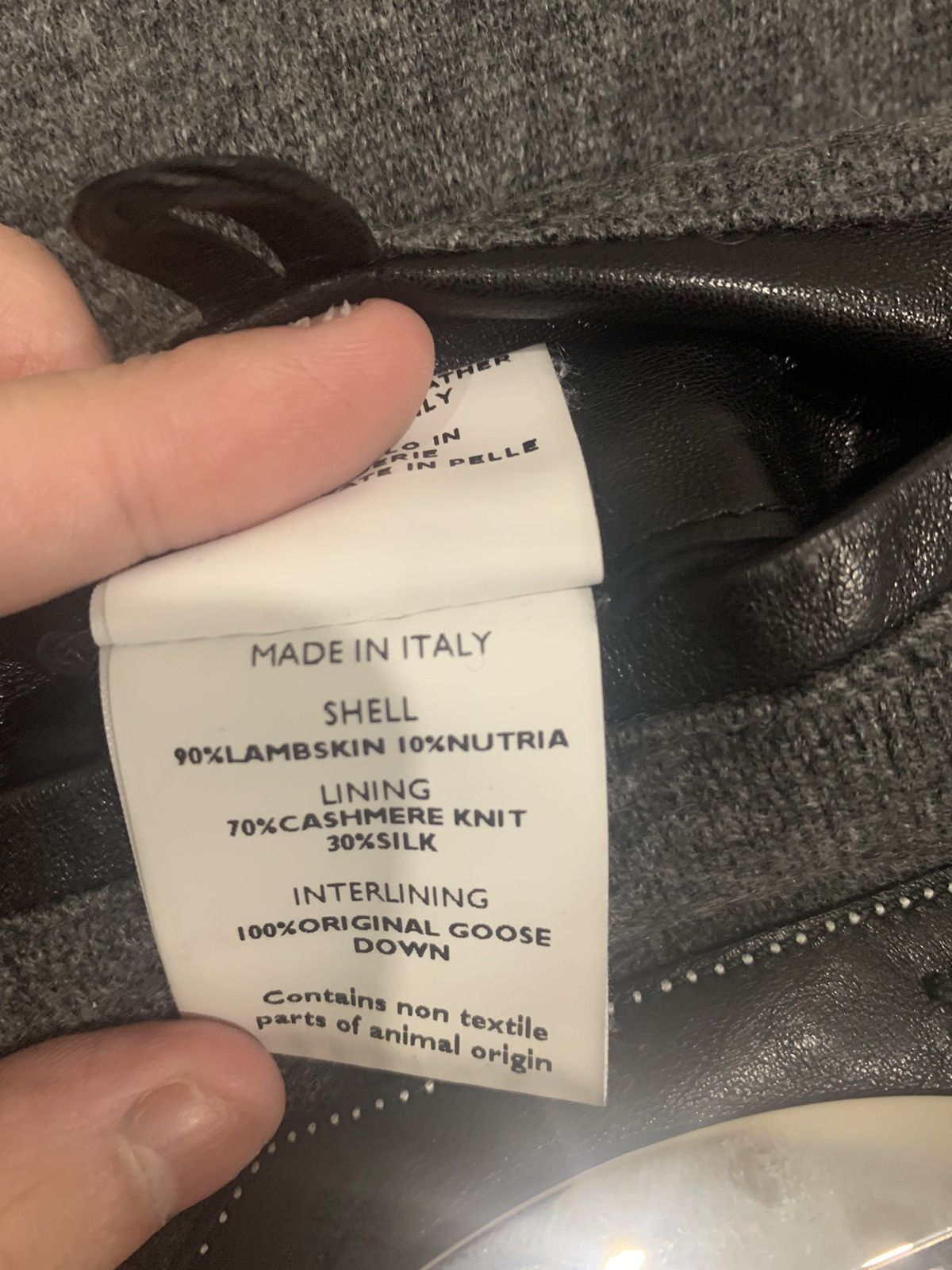 Stefano Ricci Stefano Ricci Lambskin Jacket Cashmere Lining Goose Down Size US XXL / EU 58 / 5 - 10 Thumbnail