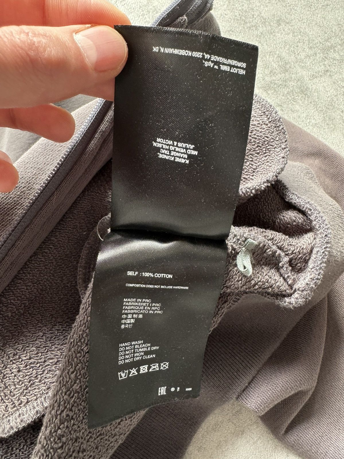 Heliot Emil Heliot Emil Hoodie Size US S / EU 44-46 / 1 - 8 Thumbnail