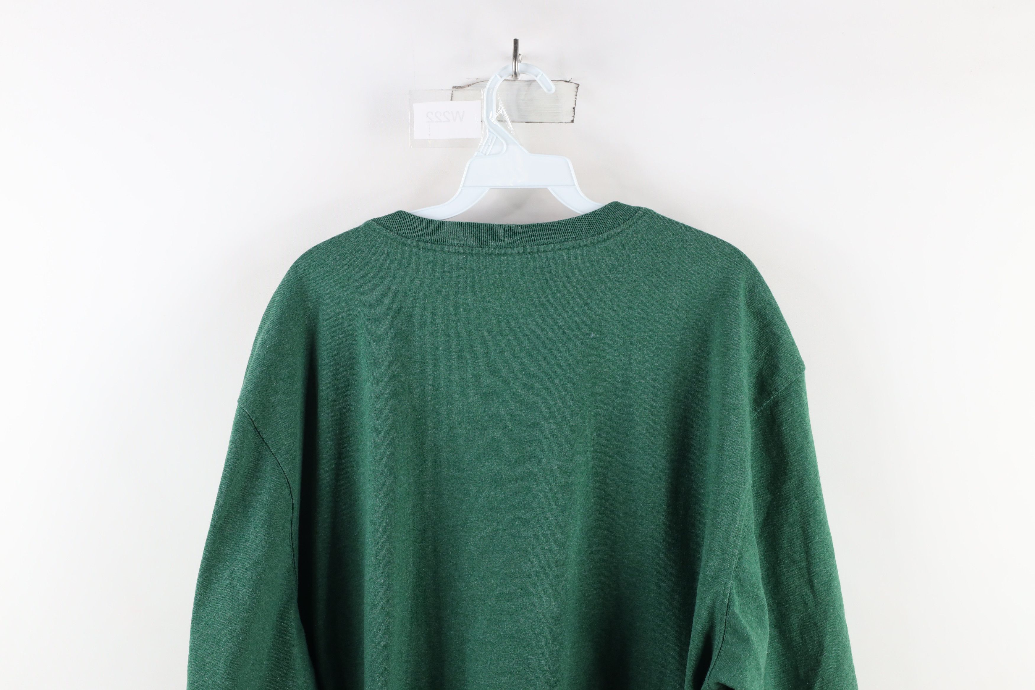 Carhartt Vintage Carhartt Out Loose Fit Pocket T-Shirt Heather Green Size US XL / EU 56 / 4 - 9 Thumbnail