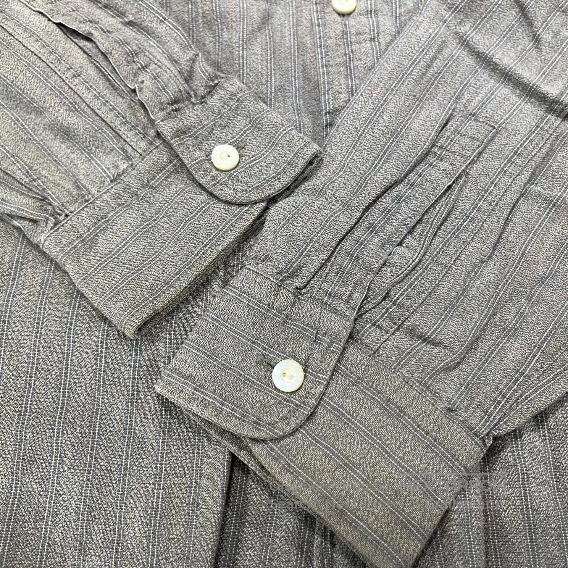 RRL Ralph Lauren RRL Double RL Striped Vintage Shirt. Size US M / EU 48-50 / 2 - 8 Thumbnail