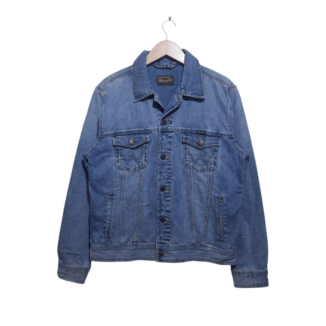 Wrangler Wrangler Western Type 3 Denim Jacket Size US L / EU 52-54 / 3 - 1 Thumbnail