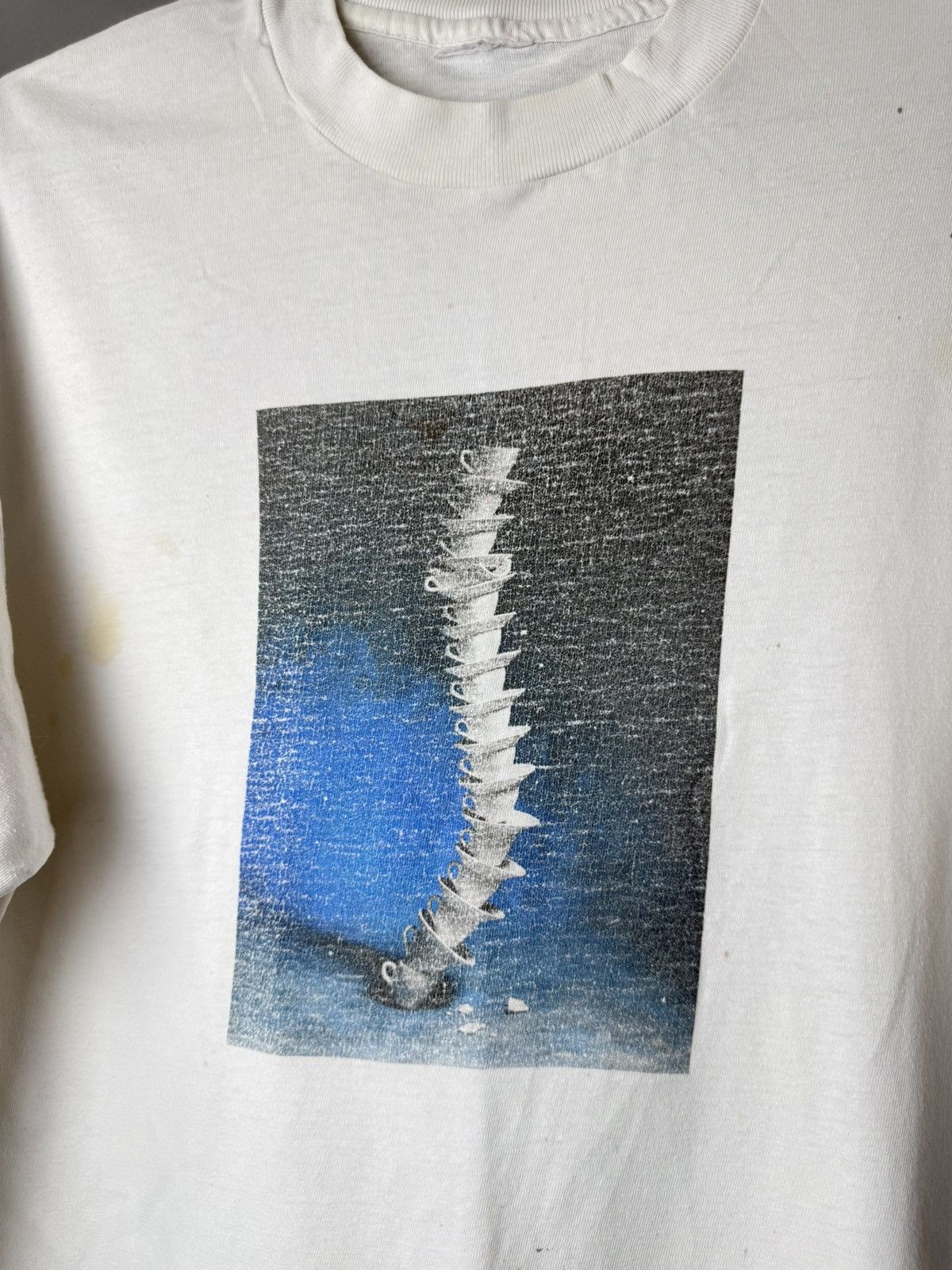 Hanes 1990’s Rare! Vintage Art Medicine Sup reme Style T Shirt Size US L / EU 52-54 / 3 - 2 Thumbnail