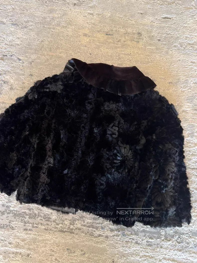 Fendi Fendi Heavy Embroidered Mink Fur Coat Size XXS / US 00 / IT 34 - 7 Thumbnail