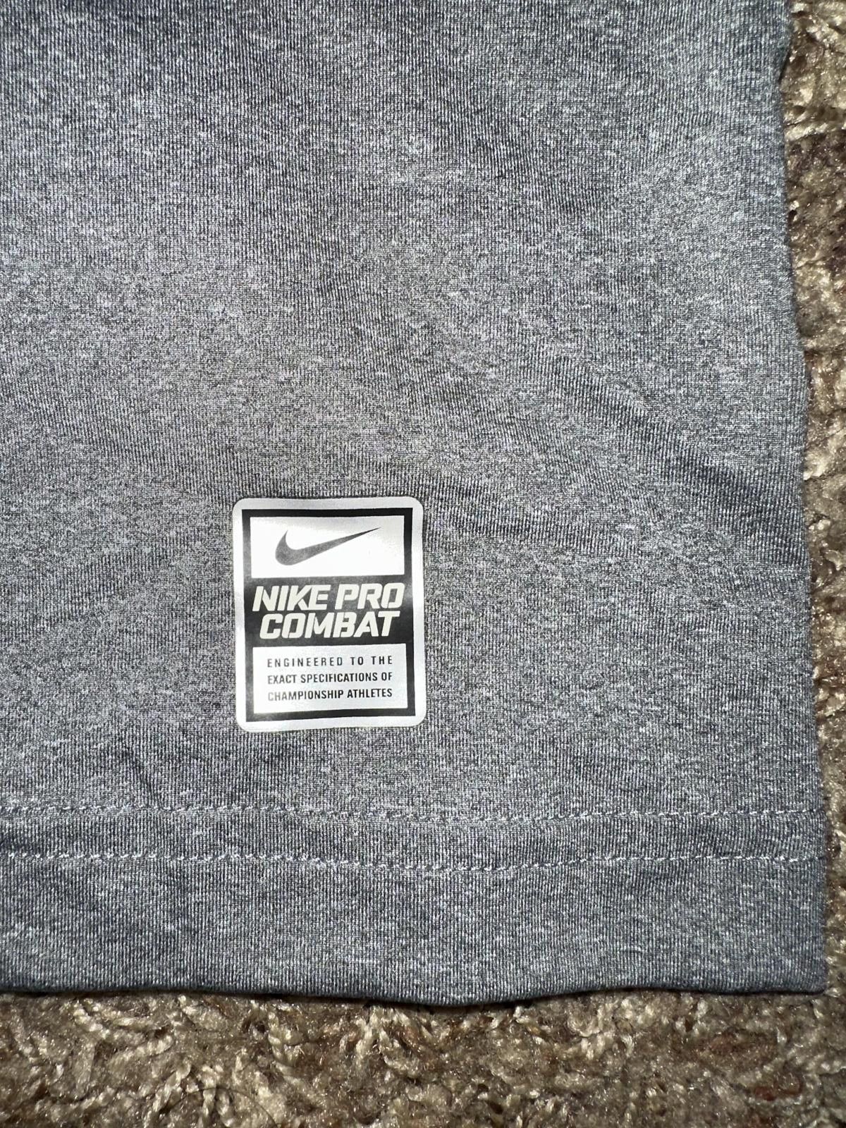 Nike Nike Pro Combat Core Compression 2.0 Top Shirt Size US M / EU 48-50 / 2 - 2 Thumbnail