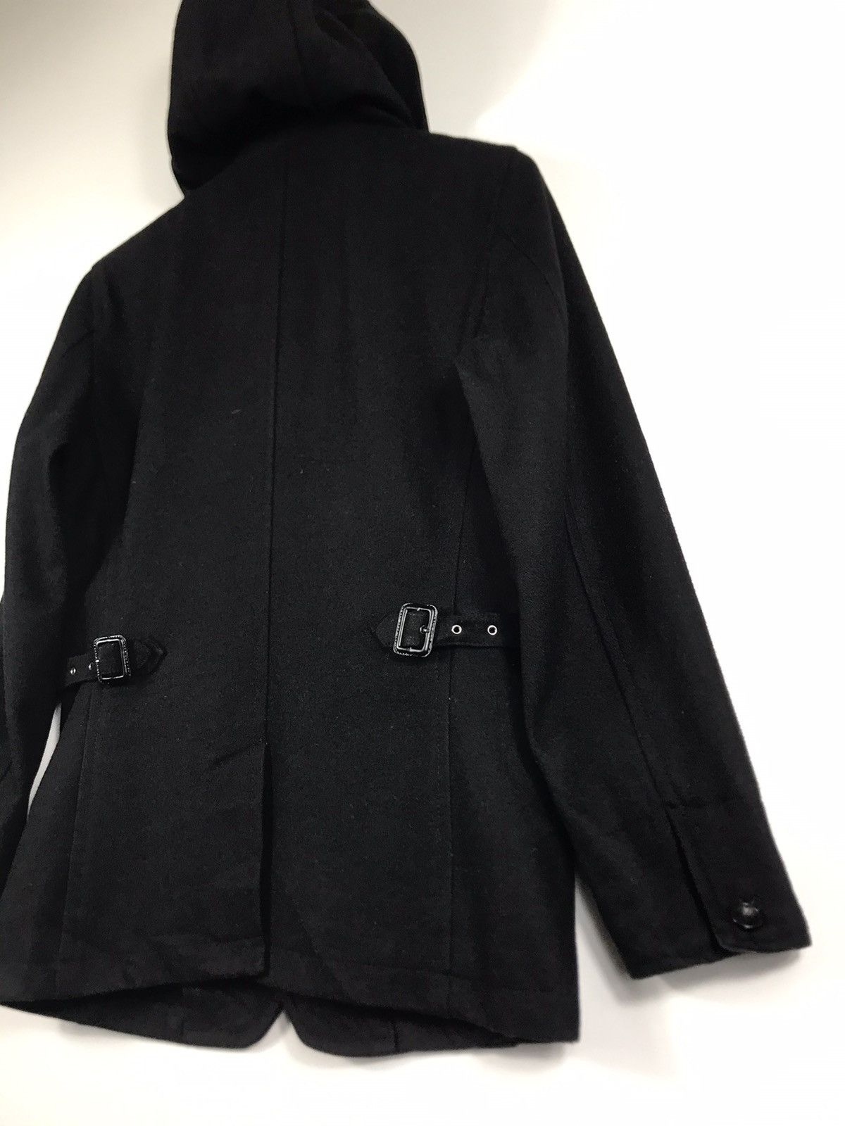 Designer × Melrose 🔥Men’s Melrose Nobilia Hooded Wool Button Jacket Size US S / EU 44-46 / 1 - 15 Thumbnail