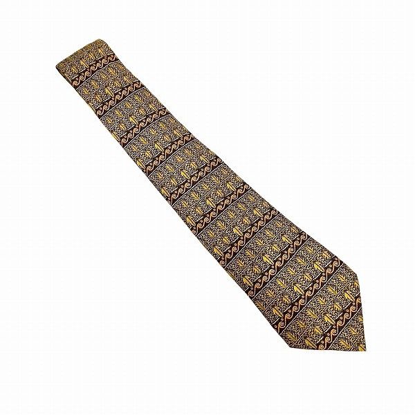 Hermes Hermes Hermes Silk Tie Others Necktie DUTY FREE for USA Size ONE SIZE - 1 Thumbnail