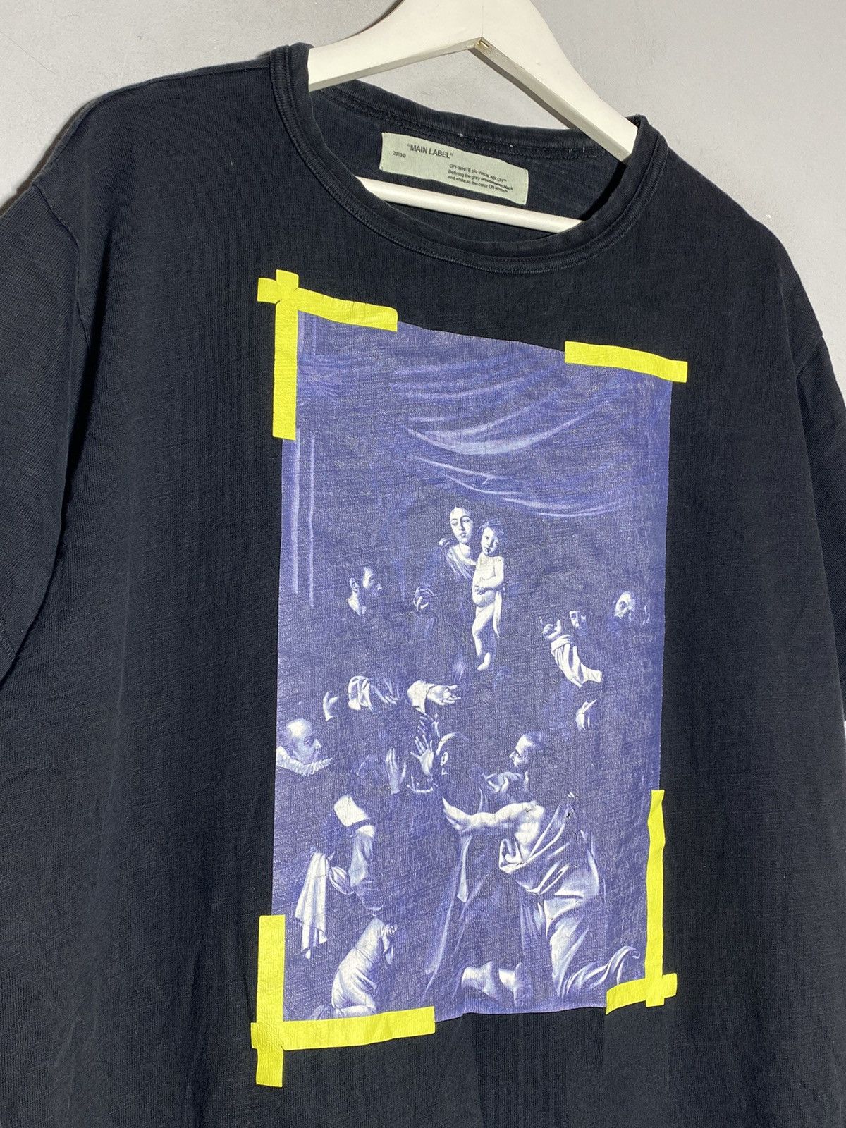Off-White Off White Caravaggio Print T-shirt Size US L / EU 52-54 / 3 - 5 Thumbnail