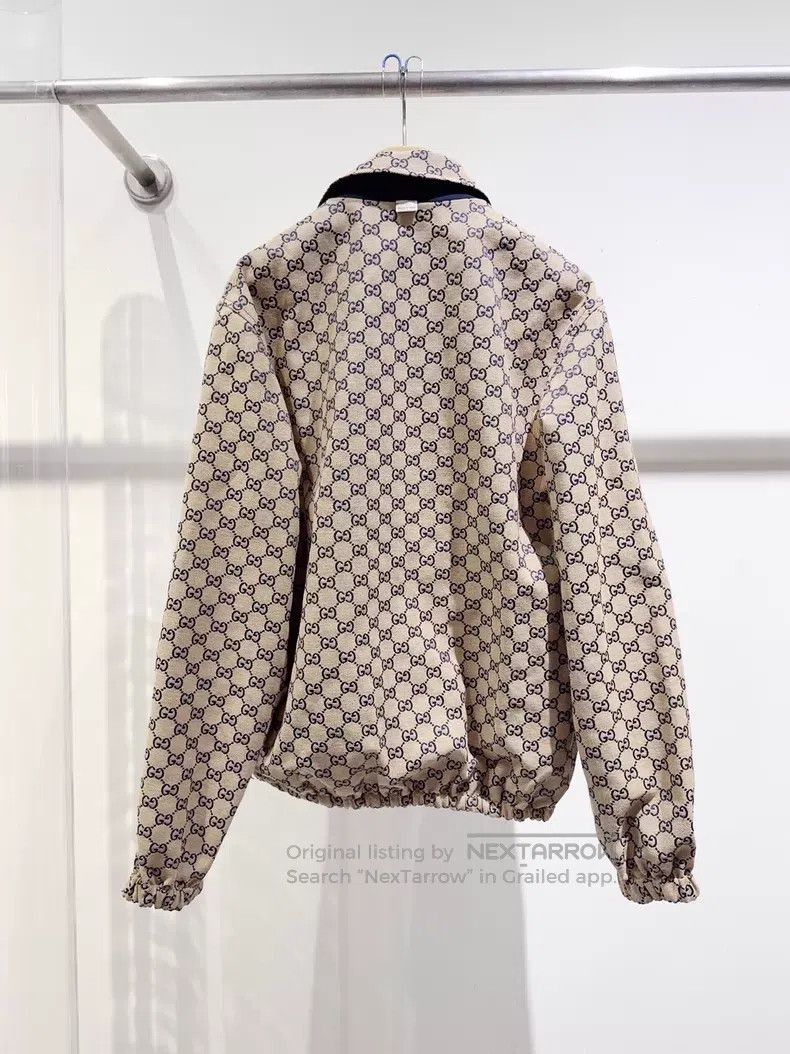 Gucci Gucci Full logo jacket Size US S / EU 44-46 / 1 - 2 Thumbnail